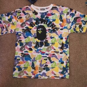 BAPE Tee, NOT VA!! New without tags